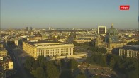 Archiv Foto Webcam Berlin: Rotes Rathaus und Berliner Dom 06:00