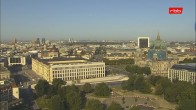 Archiv Foto Webcam Berlin: Rotes Rathaus und Berliner Dom 07:00