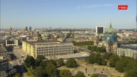 Archiv Foto Webcam Berlin: Rotes Rathaus und Berliner Dom 09:00