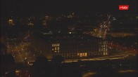 Archiv Foto Webcam Berlin: Rotes Rathaus und Berliner Dom 23:00
