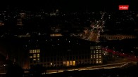 Archiv Foto Webcam Berlin: Rotes Rathaus und Berliner Dom 23:00