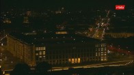 Archiv Foto Webcam Berlin: Rotes Rathaus und Berliner Dom 23:00