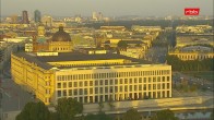 Archiv Foto Webcam Berlin: Rotes Rathaus und Berliner Dom 05:00