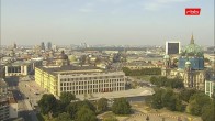 Archiv Foto Webcam Berlin: Rotes Rathaus und Berliner Dom 09:00