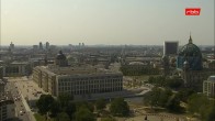 Archiv Foto Webcam Berlin: Rotes Rathaus und Berliner Dom 13:00