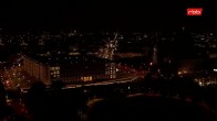 Archiv Foto Webcam Berlin: Rotes Rathaus und Berliner Dom 23:00