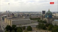 Archiv Foto Webcam Berlin: Rotes Rathaus und Berliner Dom 11:00