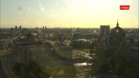 Archiv Foto Webcam Berlin: Rotes Rathaus und Berliner Dom 17:00