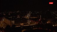 Archiv Foto Webcam Berlin: Rotes Rathaus und Berliner Dom 23:00