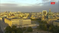 Archiv Foto Webcam Berlin: Rotes Rathaus und Berliner Dom 05:00