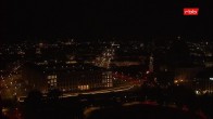 Archiv Foto Webcam Berlin: Rotes Rathaus und Berliner Dom 23:00