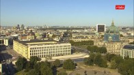 Archiv Foto Webcam Berlin: Rotes Rathaus und Berliner Dom 07:00