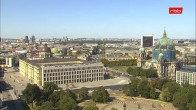Archiv Foto Webcam Berlin: Rotes Rathaus und Berliner Dom 09:00