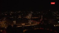 Archiv Foto Webcam Berlin: Rotes Rathaus und Berliner Dom 23:00