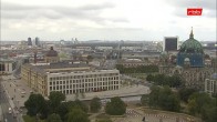 Archiv Foto Webcam Berlin: Rotes Rathaus und Berliner Dom 09:00