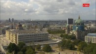 Archived image Webcam View from Rotes Rathaus, Berlin 11:00