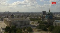 Archived image Webcam View from Rotes Rathaus, Berlin 13:00
