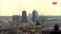 Archived image Webcam View from Rotes Rathaus, Berlin 15:00