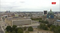 Archiv Foto Webcam Berlin: Rotes Rathaus und Berliner Dom 09:00