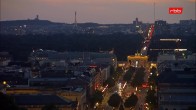 Archiv Foto Webcam Berlin: Rotes Rathaus und Berliner Dom 19:00