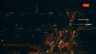 Archiv Foto Webcam Berlin: Rotes Rathaus und Berliner Dom 23:00