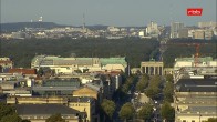 Archiv Foto Webcam Berlin: Rotes Rathaus und Berliner Dom 07:00