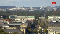 Archiv Foto Webcam Berlin: Rotes Rathaus und Berliner Dom 09:00