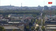 Archiv Foto Webcam Berlin: Rotes Rathaus und Berliner Dom 13:00