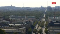 Archiv Foto Webcam Berlin: Rotes Rathaus und Berliner Dom 15:00