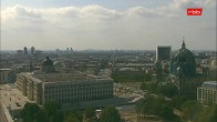 Archiv Foto Webcam Berlin: Rotes Rathaus und Berliner Dom 13:00
