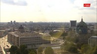 Archiv Foto Webcam Berlin: Rotes Rathaus und Berliner Dom 15:00