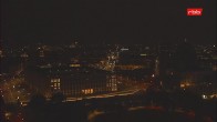 Archiv Foto Webcam Berlin: Rotes Rathaus und Berliner Dom 23:00