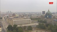Archiv Foto Webcam Berlin: Rotes Rathaus und Berliner Dom 09:00