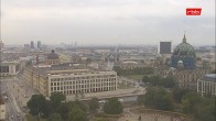 Archiv Foto Webcam Berlin: Rotes Rathaus und Berliner Dom 13:00