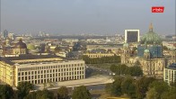 Archiv Foto Webcam Berlin: Rotes Rathaus und Berliner Dom 07:00