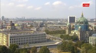 Archiv Foto Webcam Berlin: Rotes Rathaus und Berliner Dom 09:00