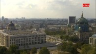 Archiv Foto Webcam Berlin: Rotes Rathaus und Berliner Dom 12:00