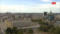 Archiv Foto Webcam Berlin: Rotes Rathaus und Berliner Dom 11:00