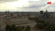 Archiv Foto Webcam Berlin: Rotes Rathaus und Berliner Dom 13:00