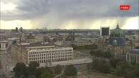 Archiv Foto Webcam Berlin: Rotes Rathaus und Berliner Dom 15:00