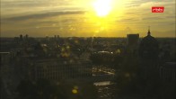Archiv Foto Webcam Berlin: Rotes Rathaus und Berliner Dom 17:00