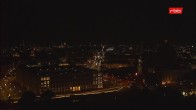 Archiv Foto Webcam Berlin: Rotes Rathaus und Berliner Dom 23:00