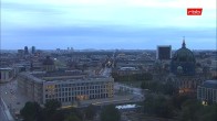 Archiv Foto Webcam Berlin: Rotes Rathaus und Berliner Dom 05:00