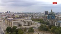 Archiv Foto Webcam Berlin: Rotes Rathaus und Berliner Dom 07:00