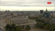 Archiv Foto Webcam Berlin: Rotes Rathaus und Berliner Dom 09:00