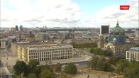 Archiv Foto Webcam Berlin: Rotes Rathaus und Berliner Dom 11:00