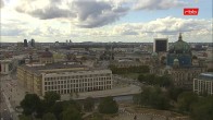 Archiv Foto Webcam Berlin: Rotes Rathaus und Berliner Dom 13:00