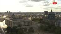 Archived image Webcam View from Rotes Rathaus, Berlin 15:00