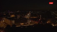 Archiv Foto Webcam Berlin: Rotes Rathaus und Berliner Dom 19:00