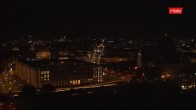 Archiv Foto Webcam Berlin: Rotes Rathaus und Berliner Dom 21:00